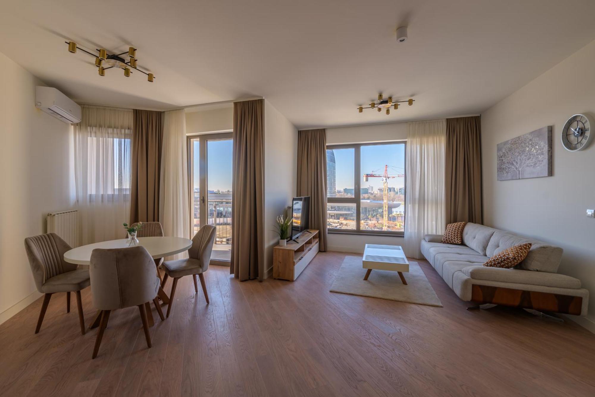 Belgrade Waterfront Residences - Beograd Na Vodi Esterno foto