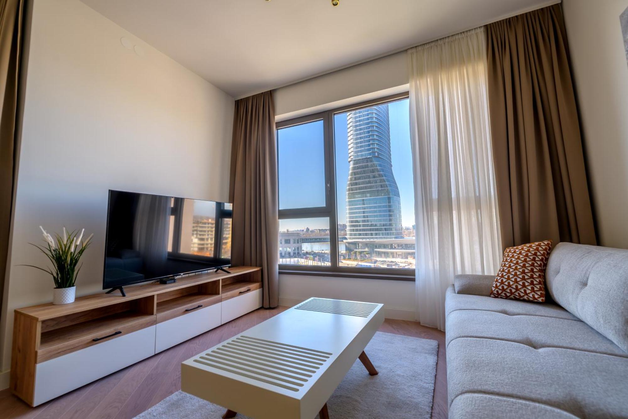Belgrade Waterfront Residences - Beograd Na Vodi Esterno foto