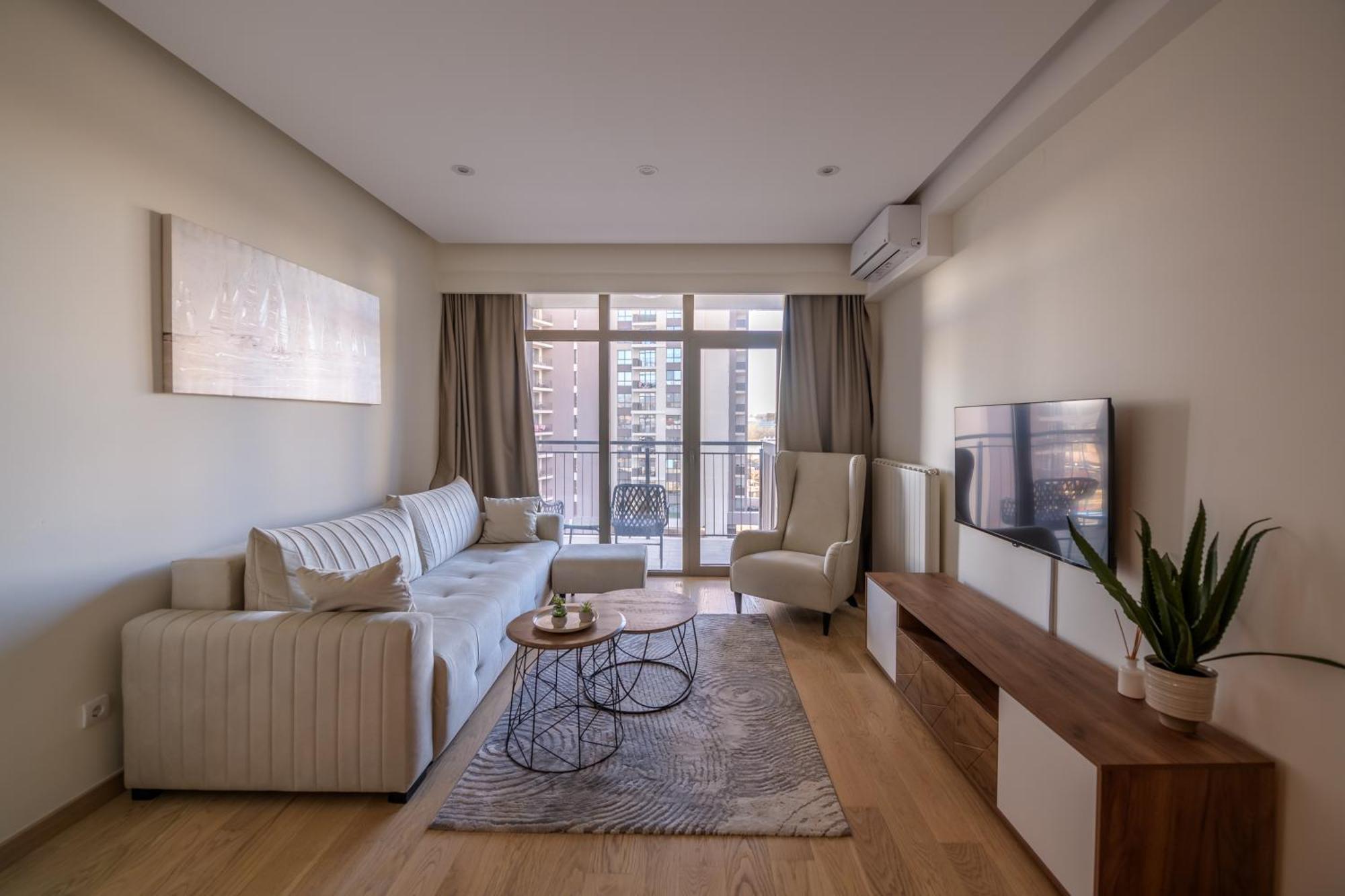 Belgrade Waterfront Residences - Beograd Na Vodi Esterno foto