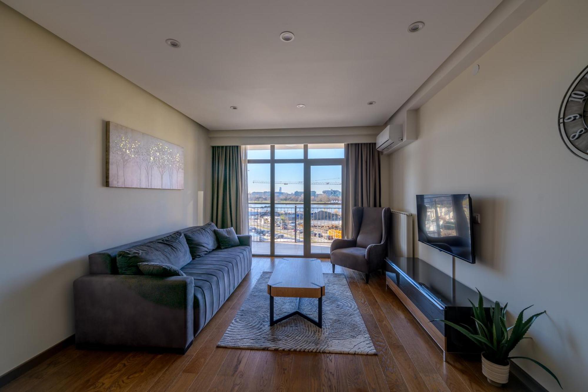 Belgrade Waterfront Residences - Beograd Na Vodi Esterno foto