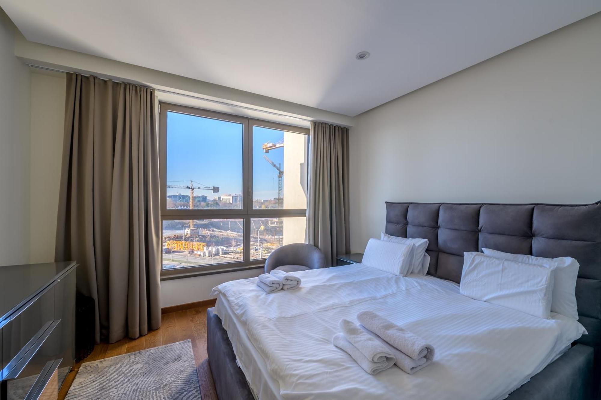 Belgrade Waterfront Residences - Beograd Na Vodi Esterno foto