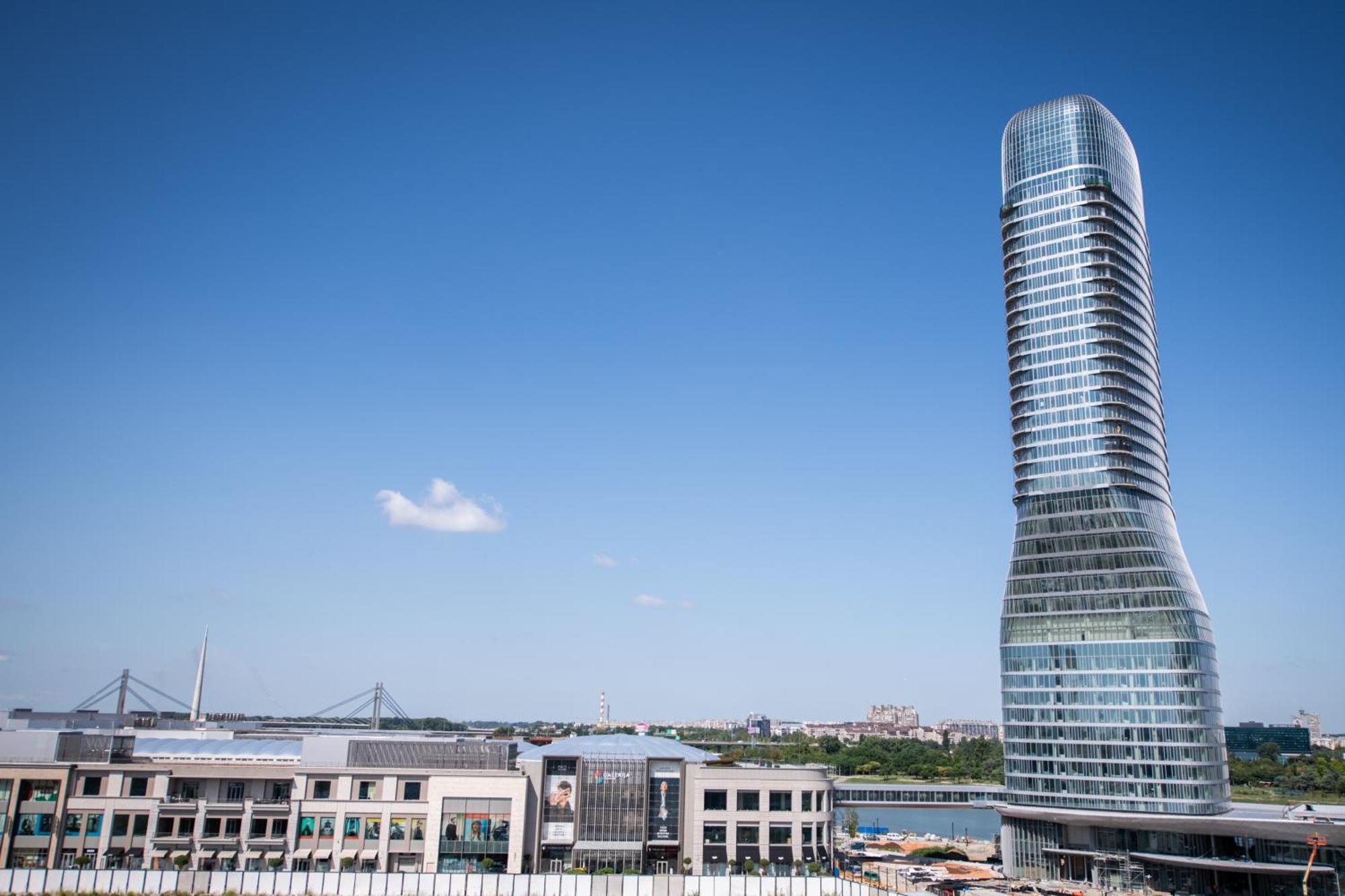 Belgrade Waterfront Residences - Beograd Na Vodi Esterno foto