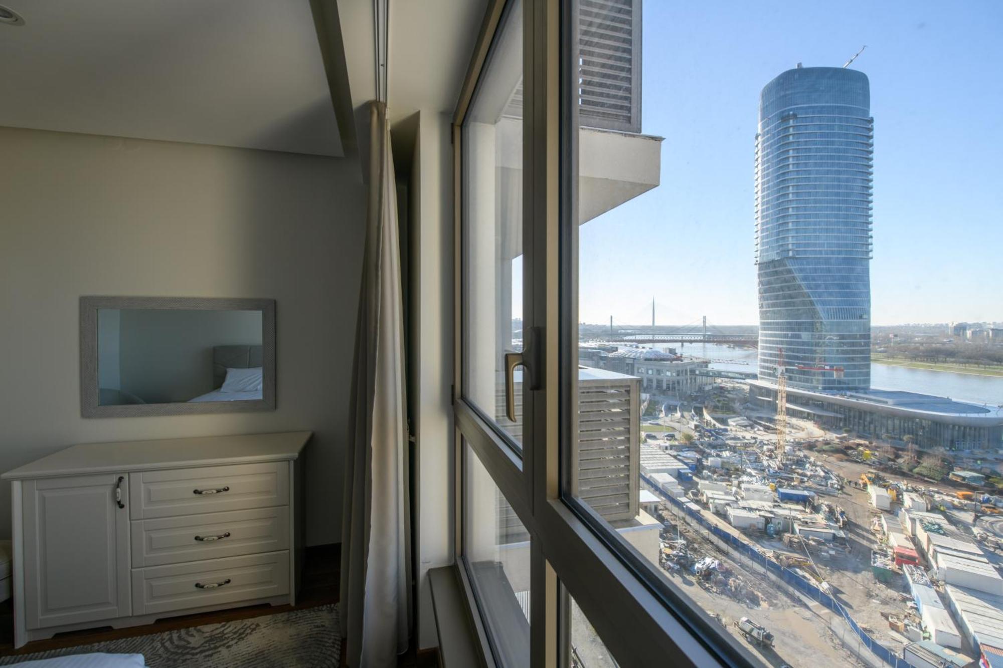 Belgrade Waterfront Residences - Beograd Na Vodi Esterno foto
