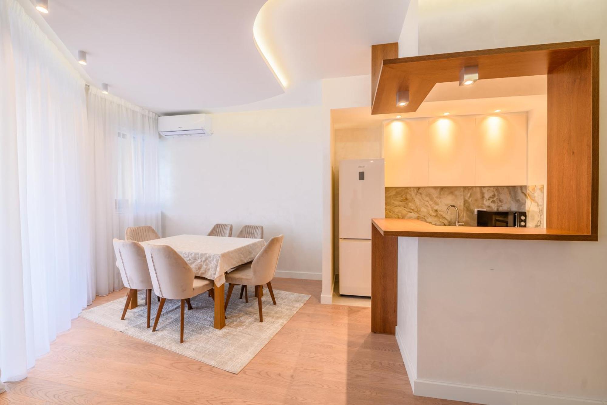 Belgrade Waterfront Residences - Beograd Na Vodi Esterno foto
