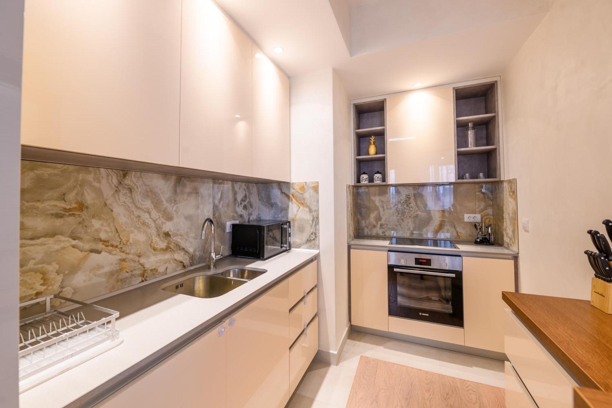 Belgrade Waterfront Residences - Beograd Na Vodi Esterno foto