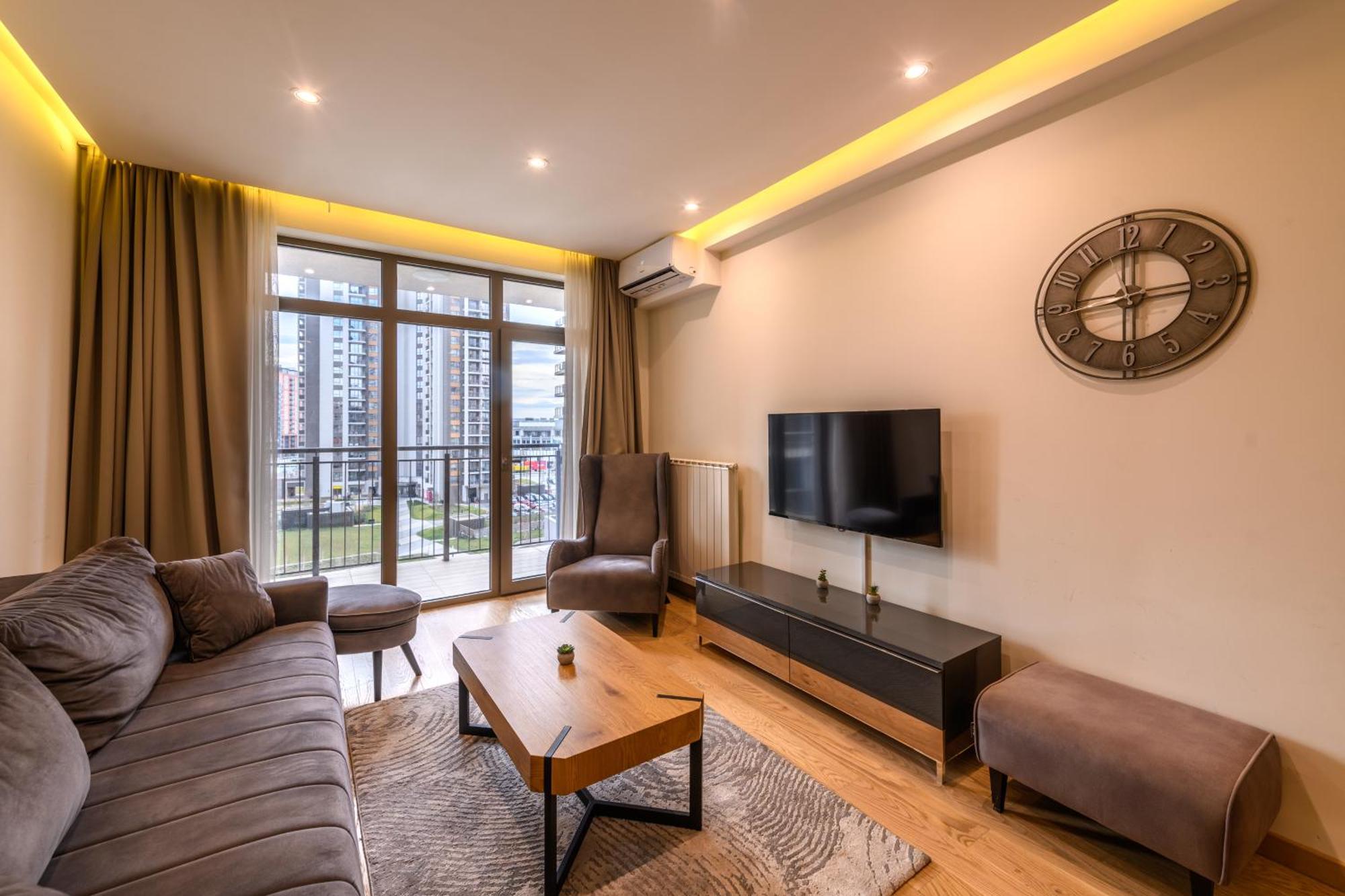 Belgrade Waterfront Residences - Beograd Na Vodi Esterno foto
