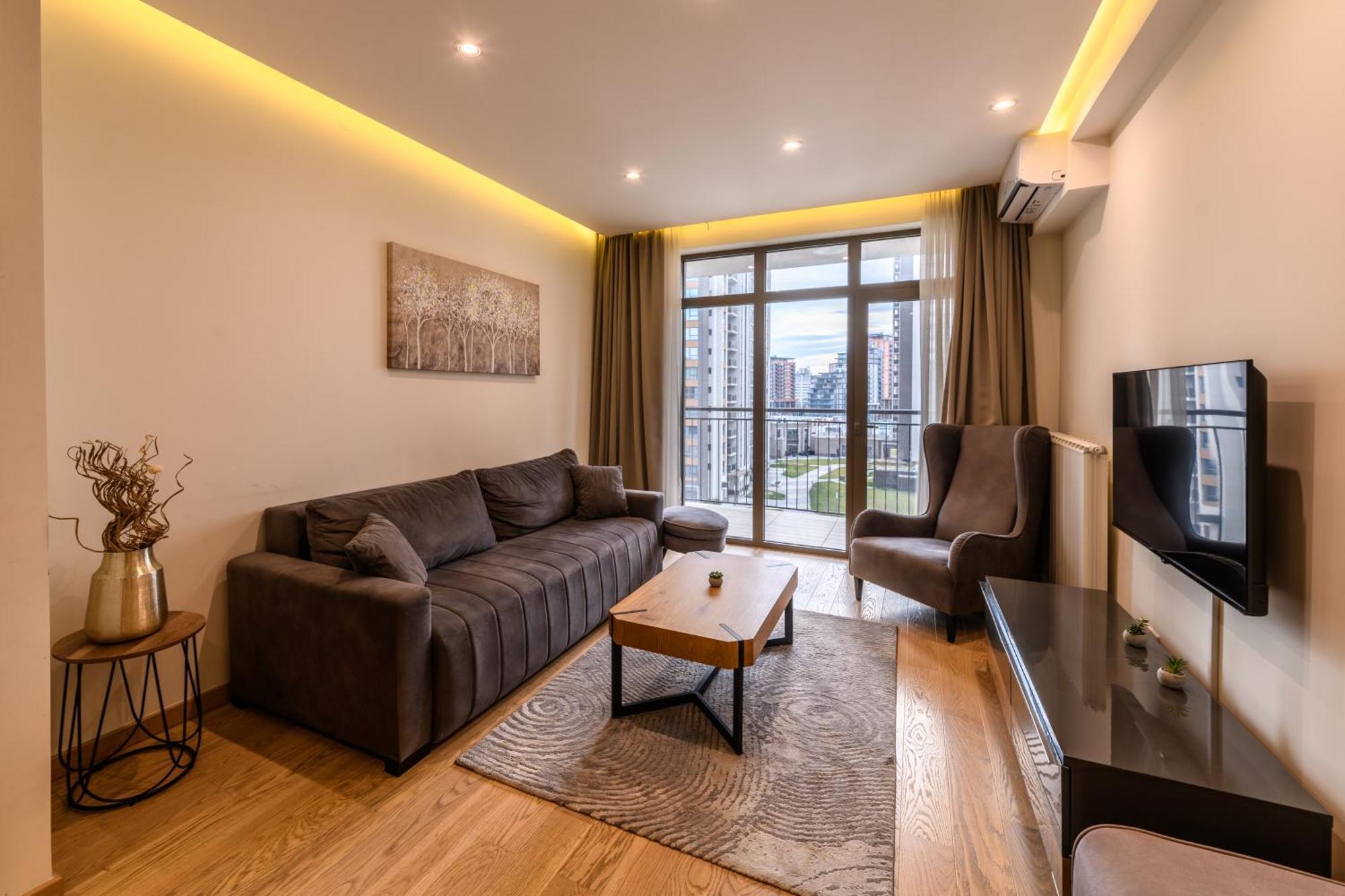 Belgrade Waterfront Residences - Beograd Na Vodi Esterno foto