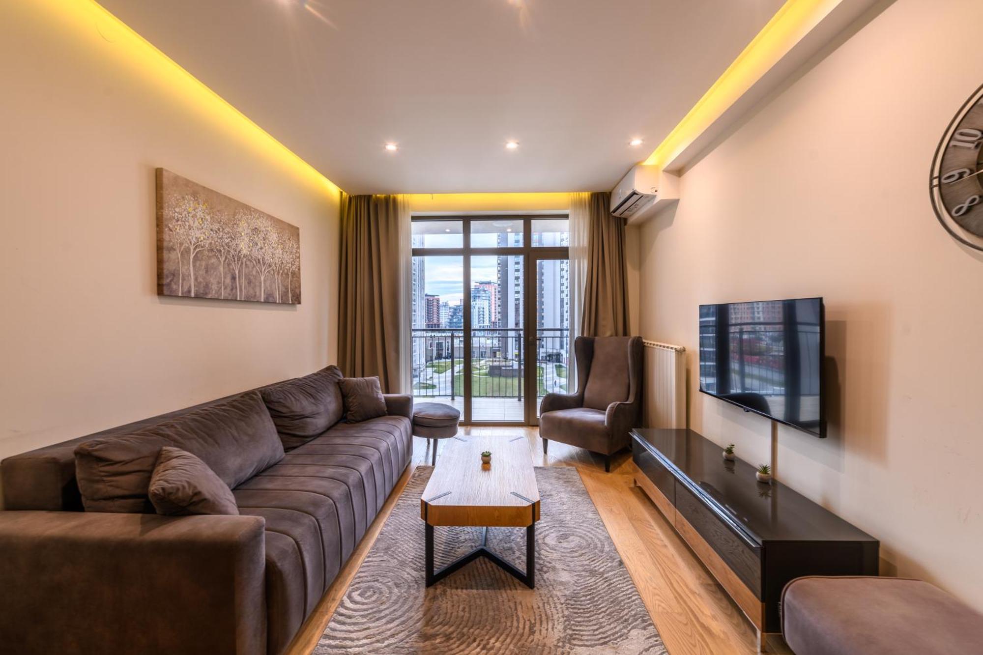 Belgrade Waterfront Residences - Beograd Na Vodi Esterno foto