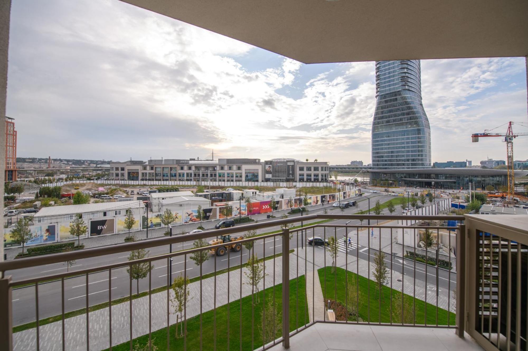 Belgrade Waterfront Residences - Beograd Na Vodi Esterno foto