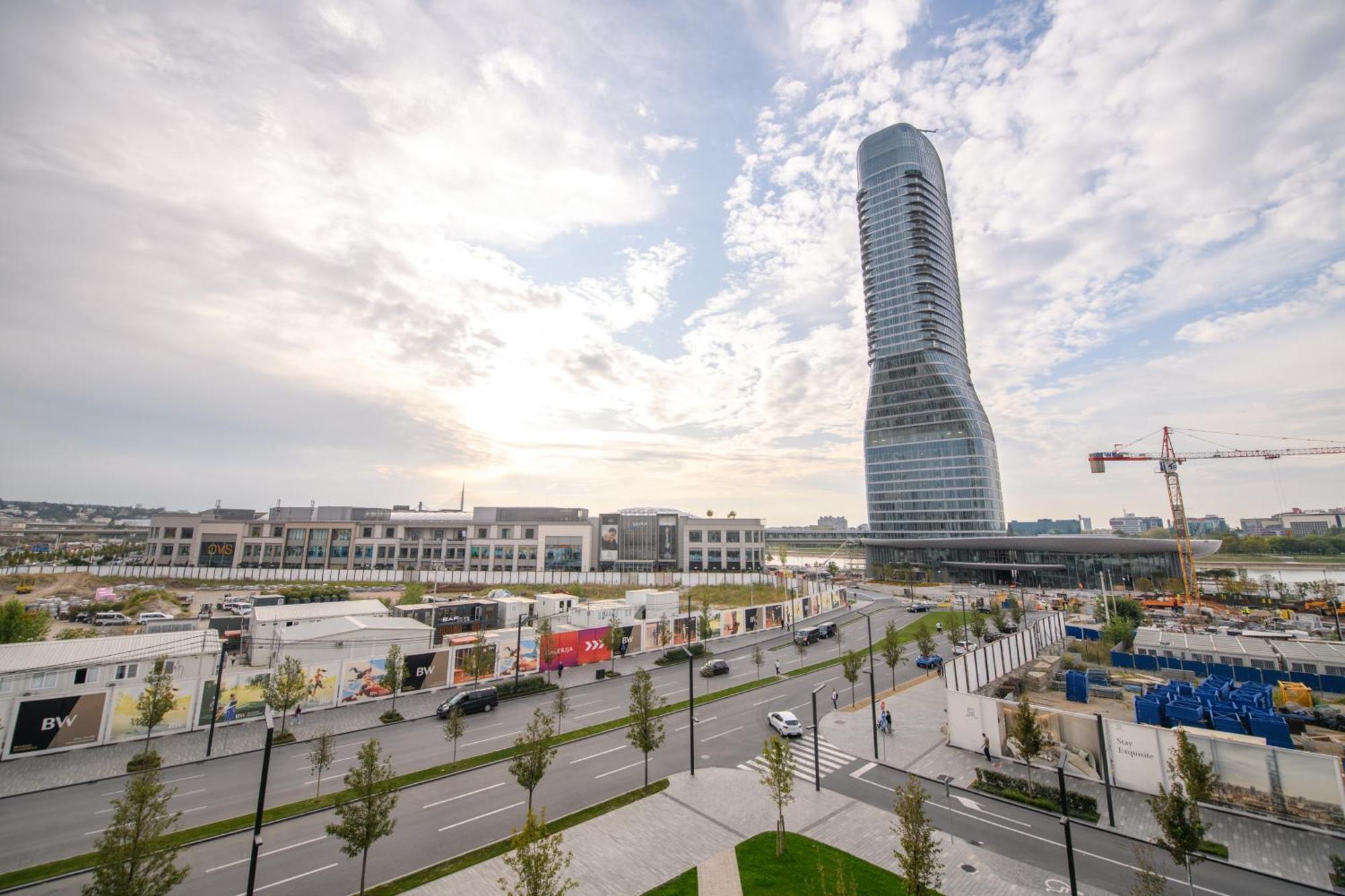 Belgrade Waterfront Residences - Beograd Na Vodi Esterno foto
