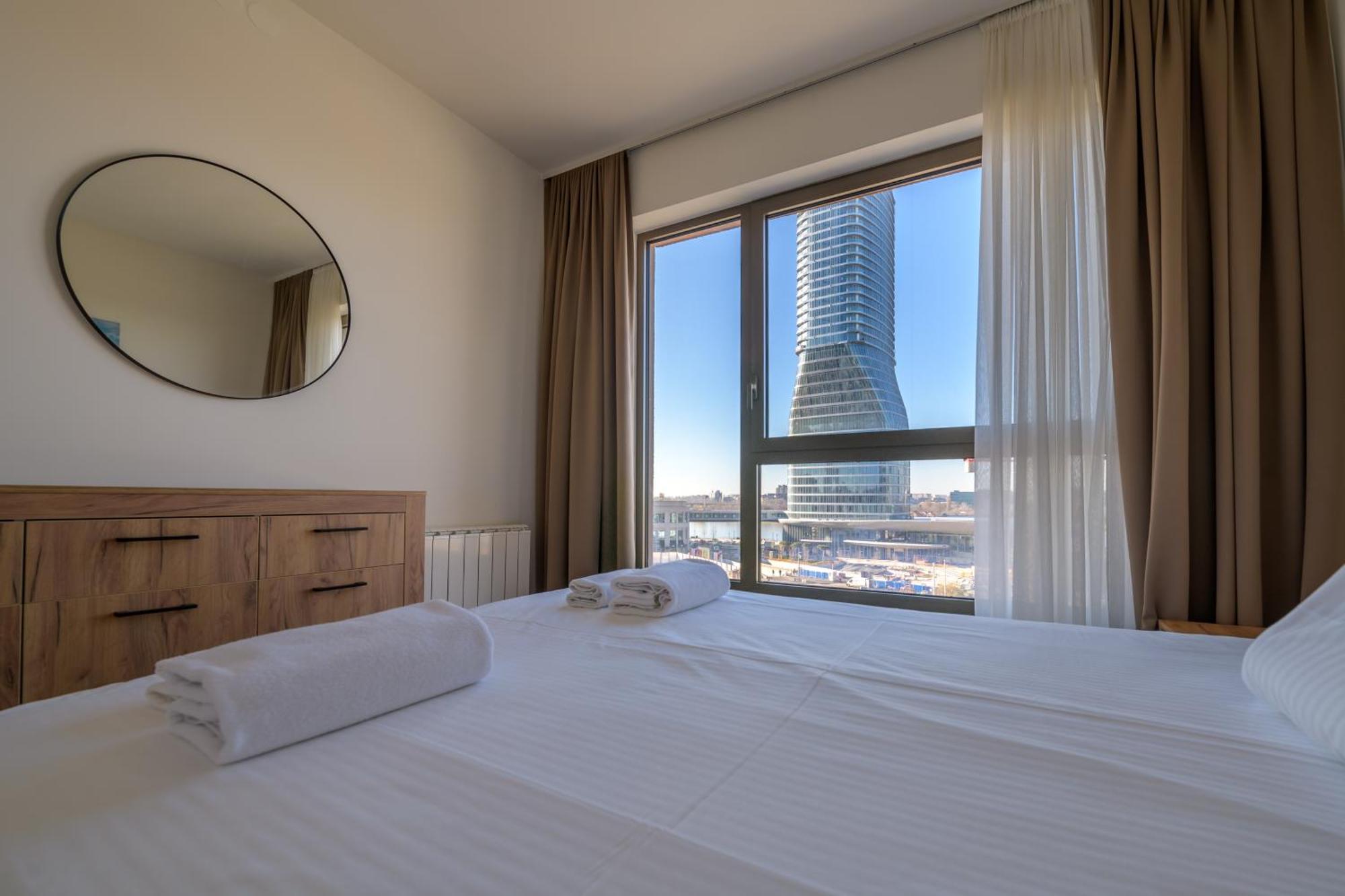 Belgrade Waterfront Residences - Beograd Na Vodi Esterno foto