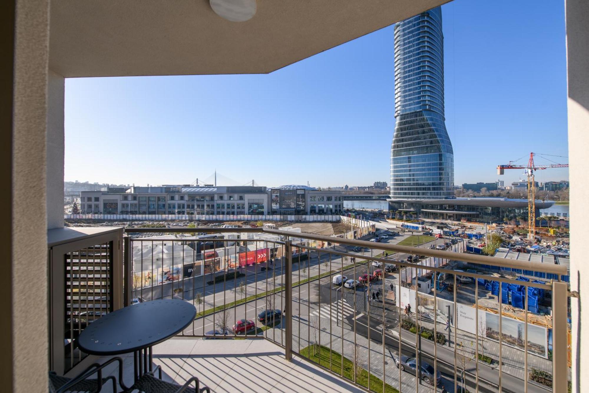 Belgrade Waterfront Residences - Beograd Na Vodi Esterno foto