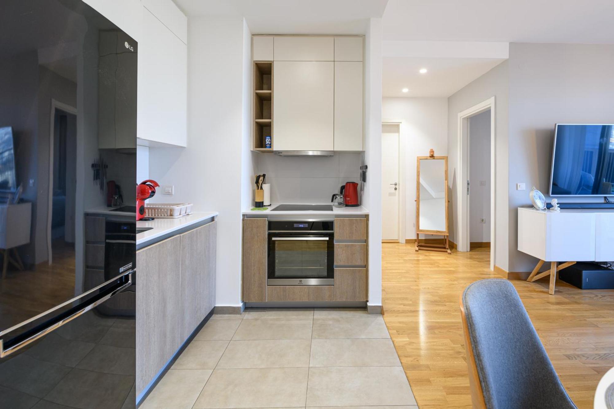 Belgrade Waterfront Residences - Beograd Na Vodi Esterno foto