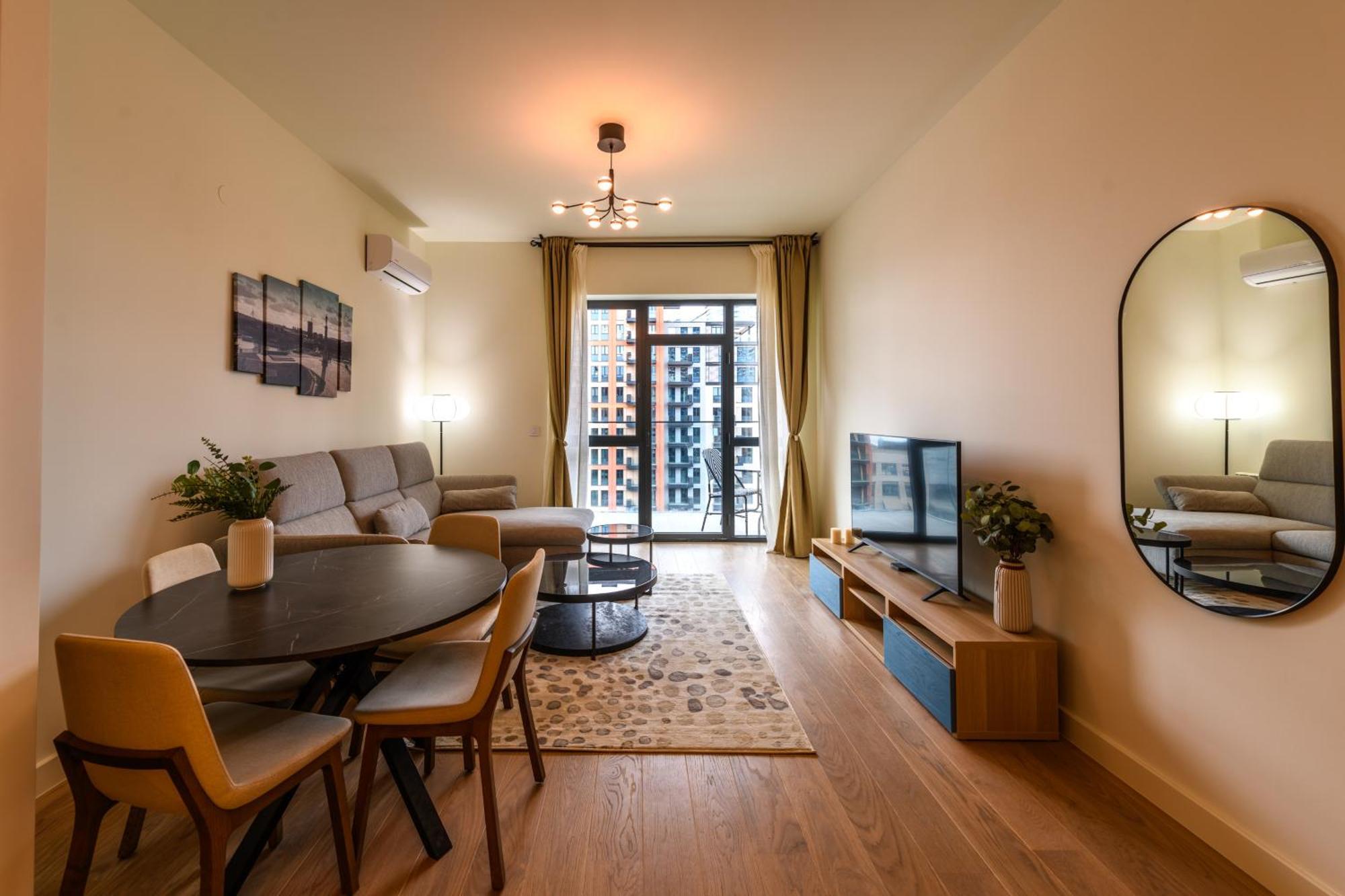 Belgrade Waterfront Residences - Beograd Na Vodi Esterno foto