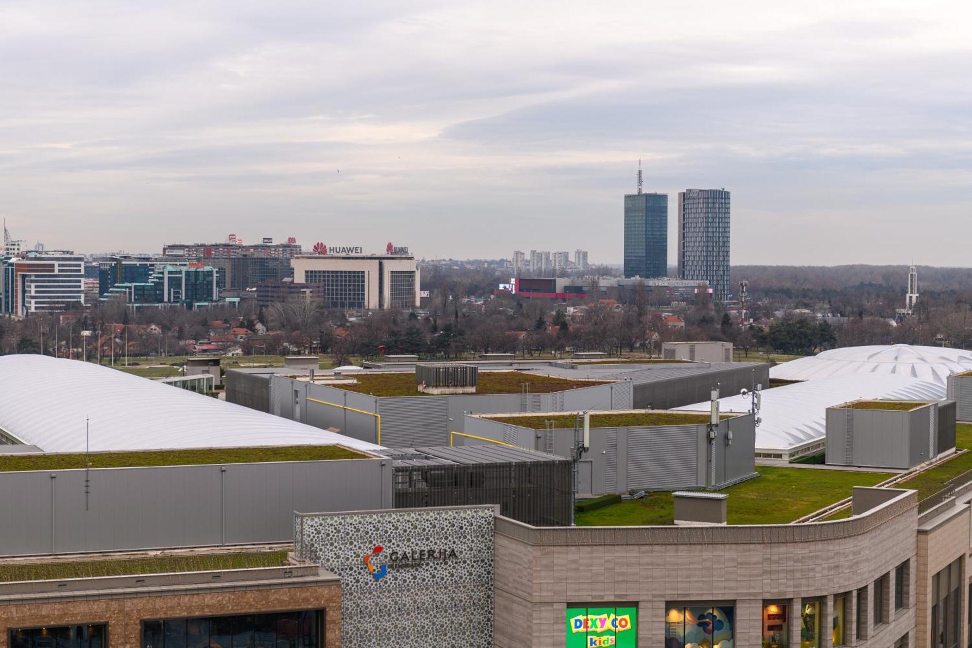 Belgrade Waterfront Residences - Beograd Na Vodi Esterno foto