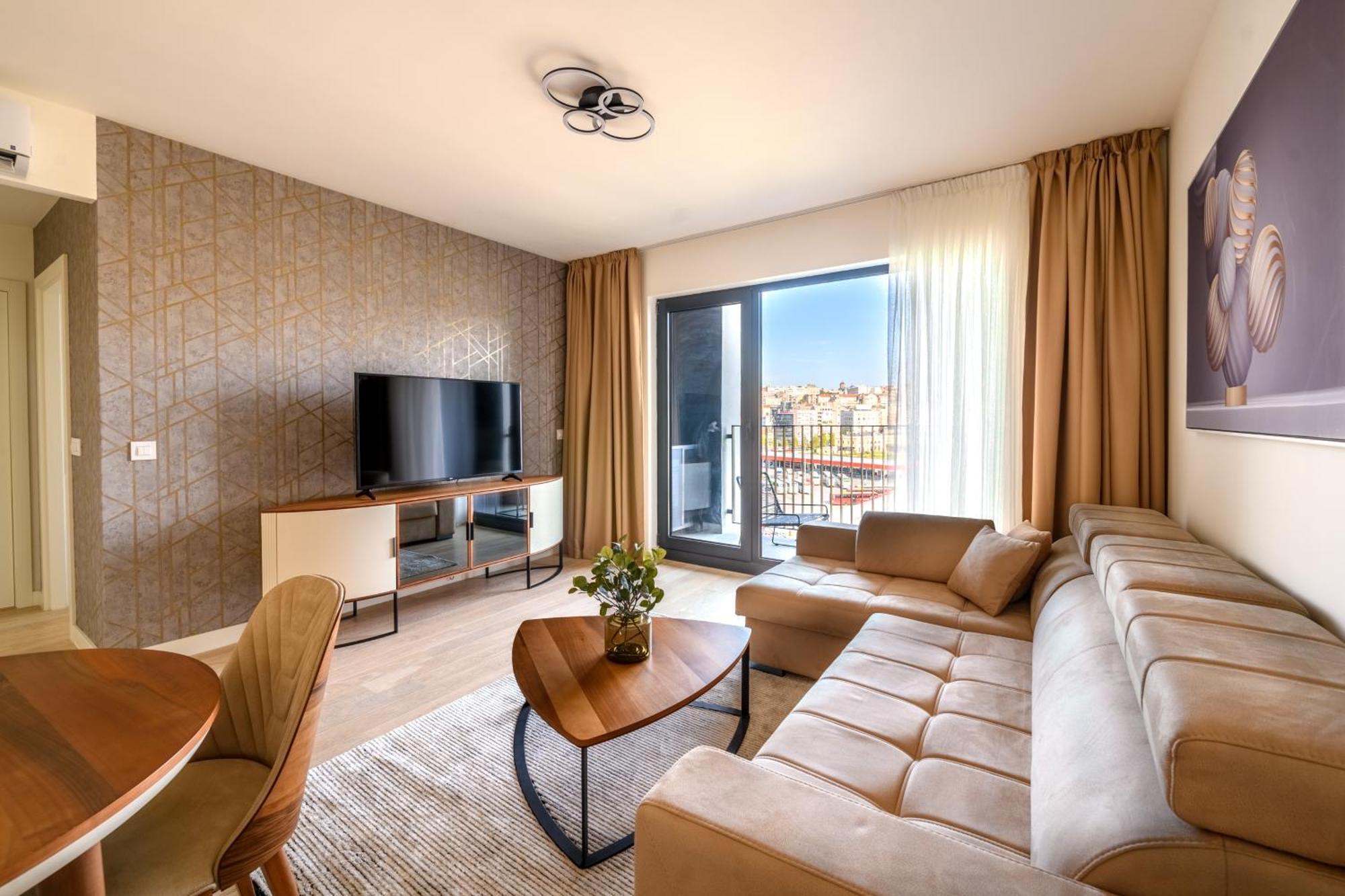 Belgrade Waterfront Residences - Beograd Na Vodi Esterno foto