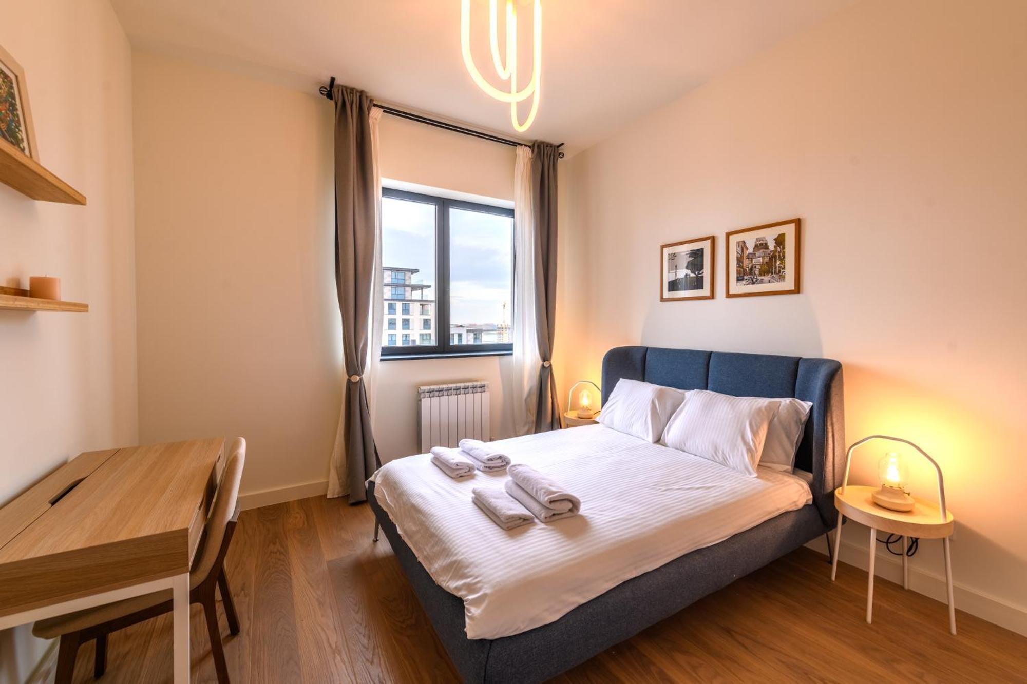 Belgrade Waterfront Residences - Beograd Na Vodi Esterno foto