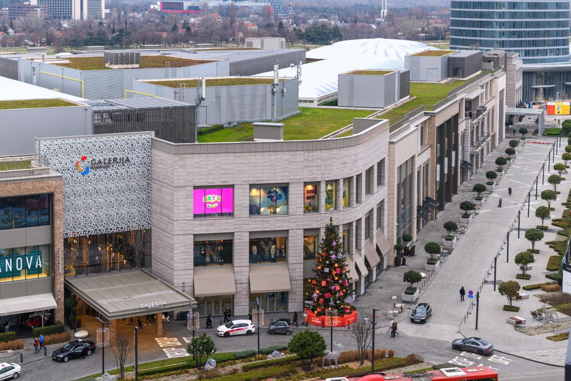 Belgrade Waterfront Residences - Beograd Na Vodi Esterno foto