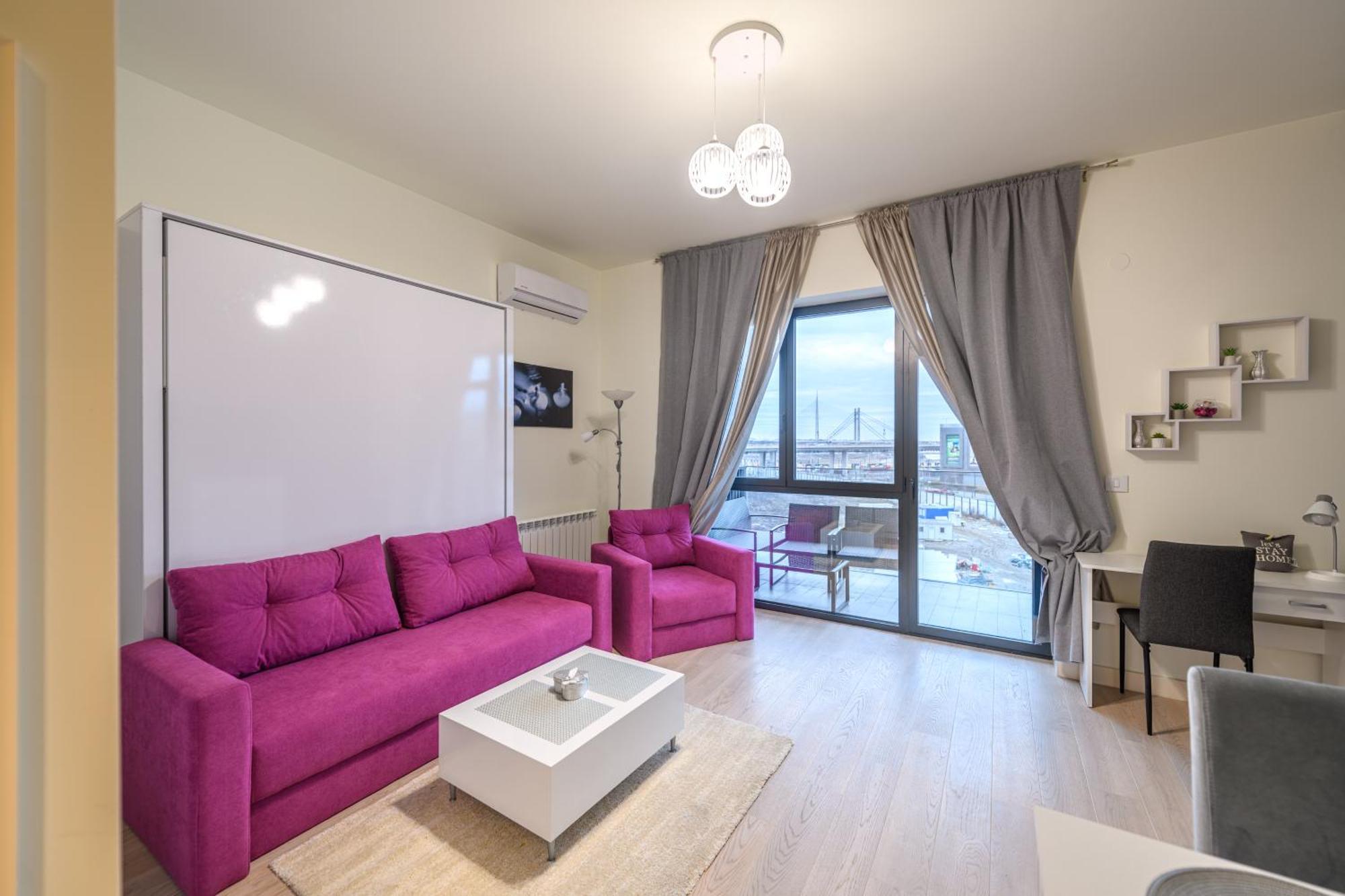 Belgrade Waterfront Residences - Beograd Na Vodi Esterno foto
