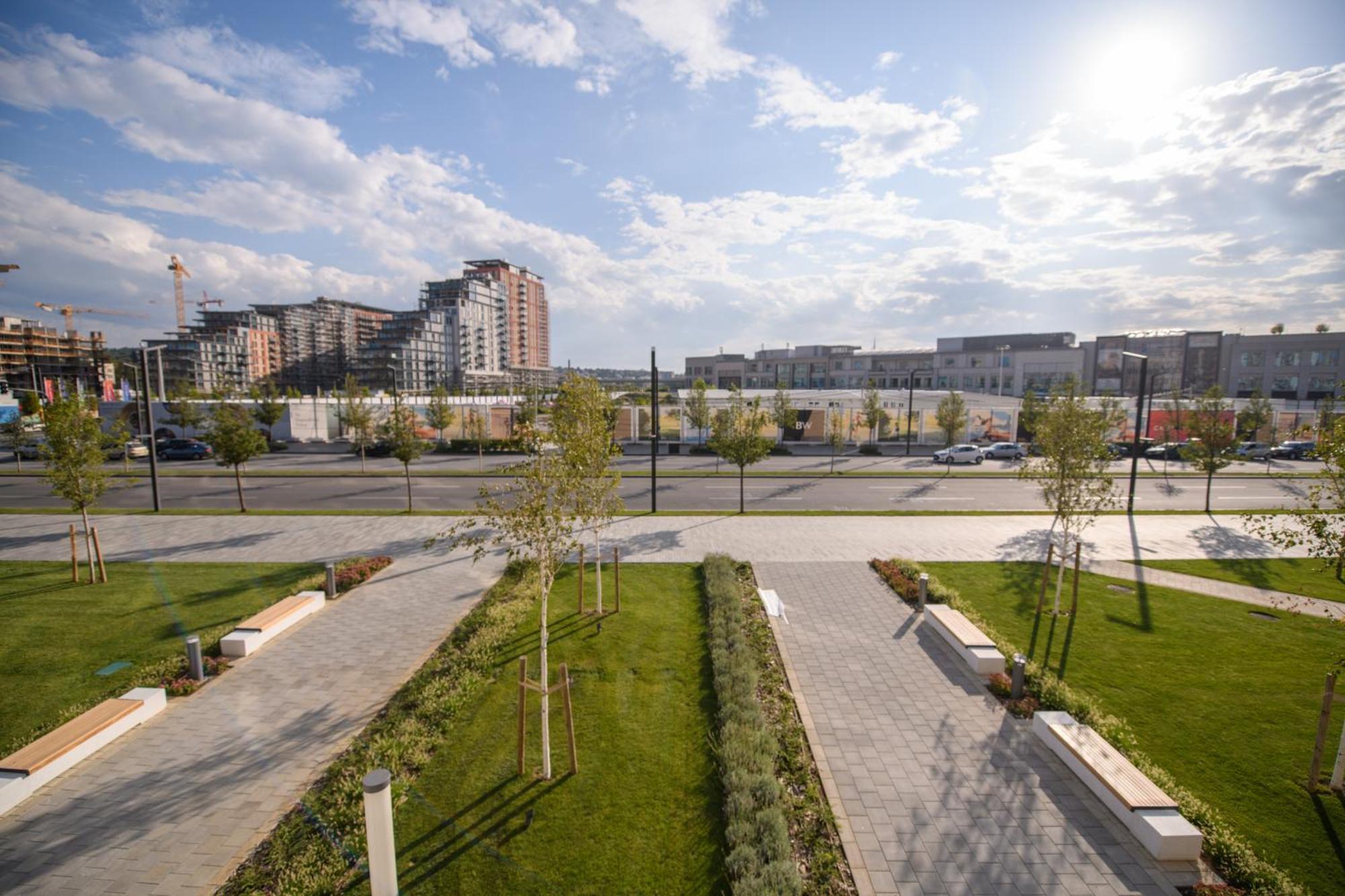 Belgrade Waterfront Residences - Beograd Na Vodi Esterno foto