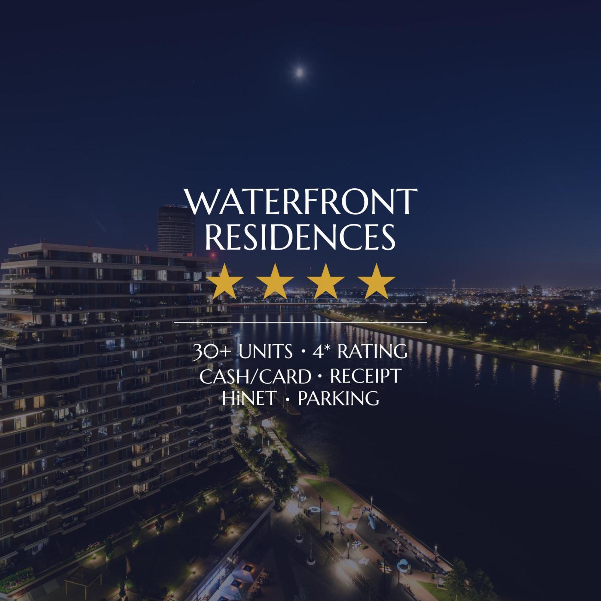Belgrade Waterfront Residences - Beograd Na Vodi Esterno foto