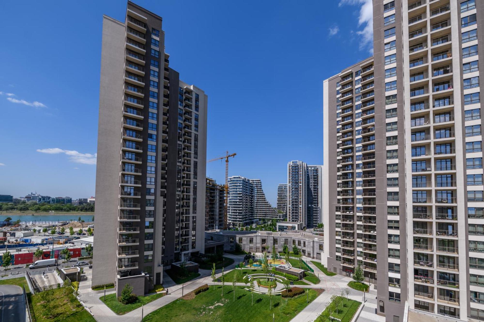 Belgrade Waterfront Residences - Beograd Na Vodi Esterno foto