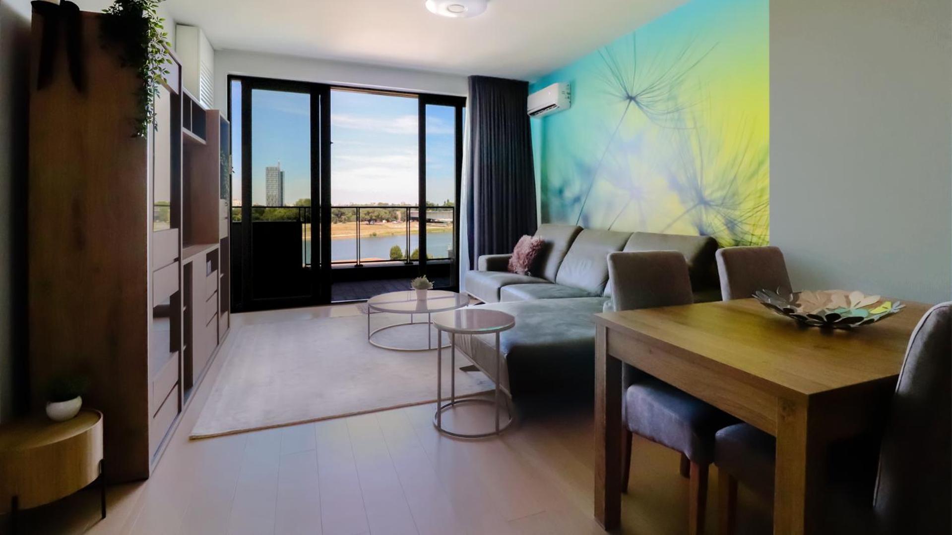 Belgrade Waterfront Residences - Beograd Na Vodi Esterno foto