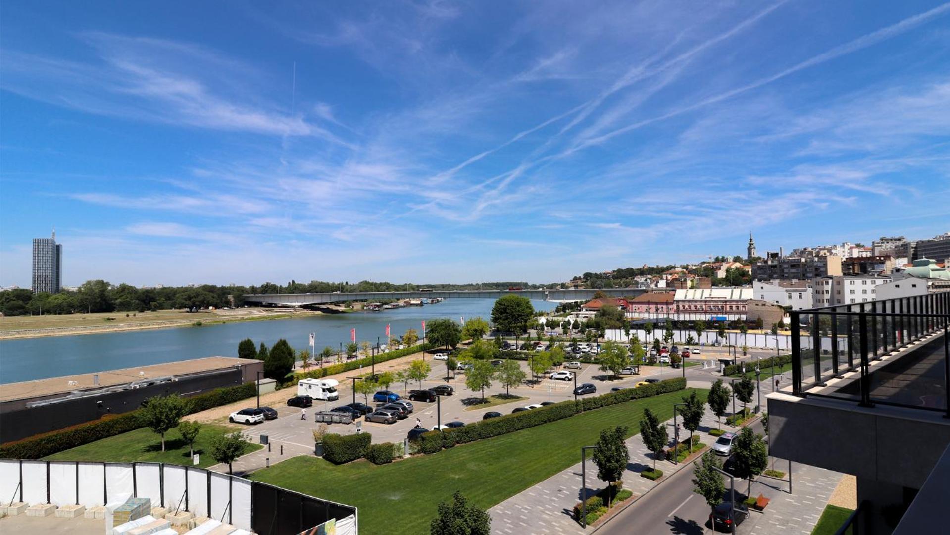 Belgrade Waterfront Residences - Beograd Na Vodi Esterno foto